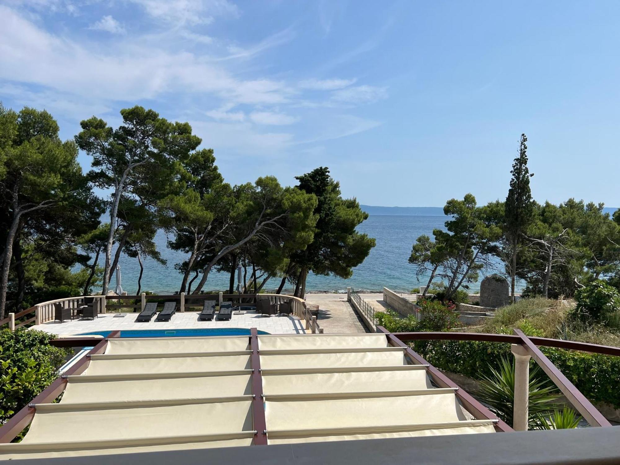 Vila Vera Seafront Apartments Sumartin Room photo