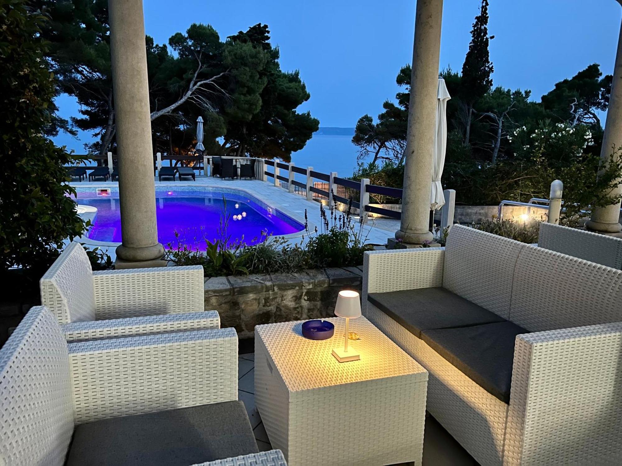 Vila Vera Seafront Apartments Sumartin Exterior photo
